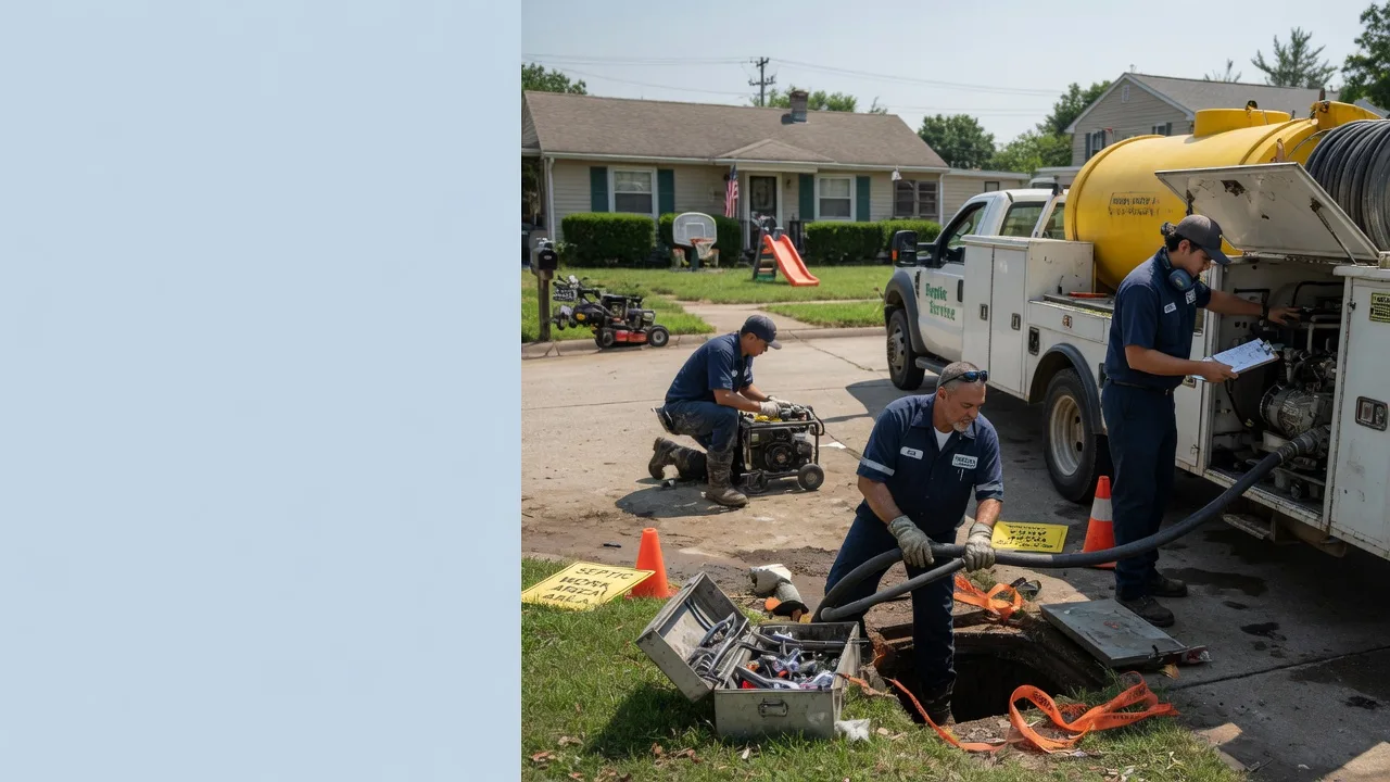Septic Tank Pumping in Colorado City, TX near me